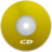 CD Yellow Icon
